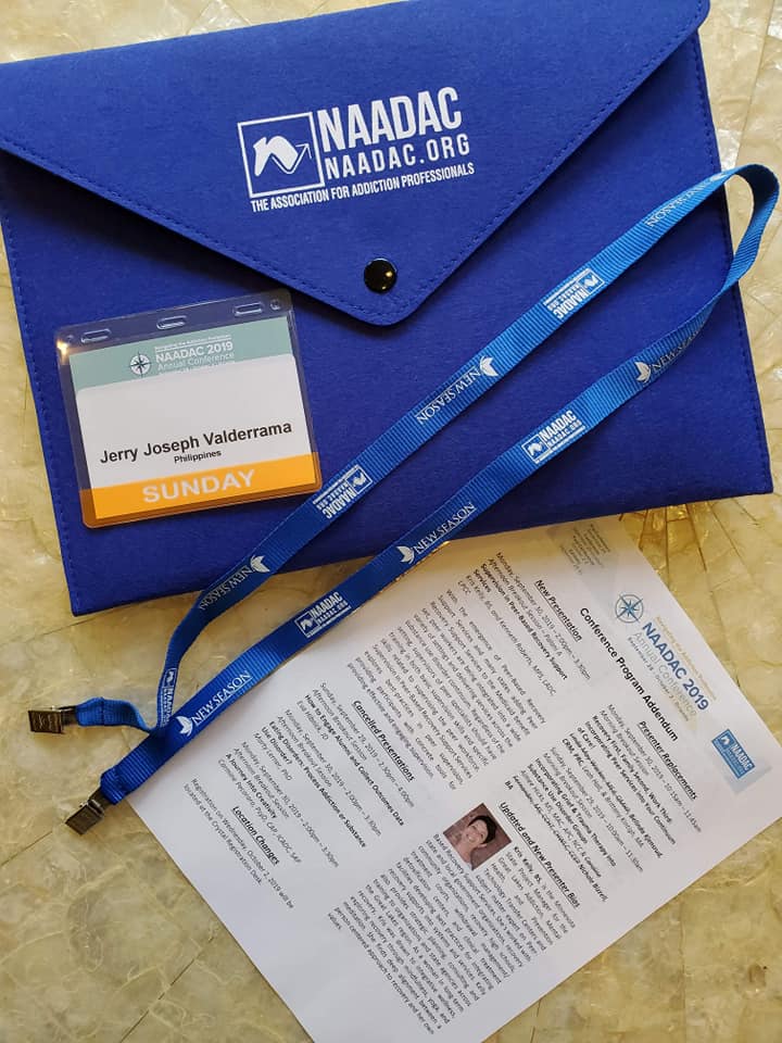 NAADAC’s 2019 Annual Conference titled “Navigating the Addiction Profession in Orlando, FL”